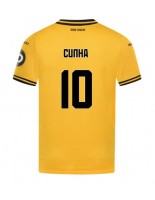 Wolves Matheus Cunha #10 Hjemmedrakt 2024-25 Korte ermer